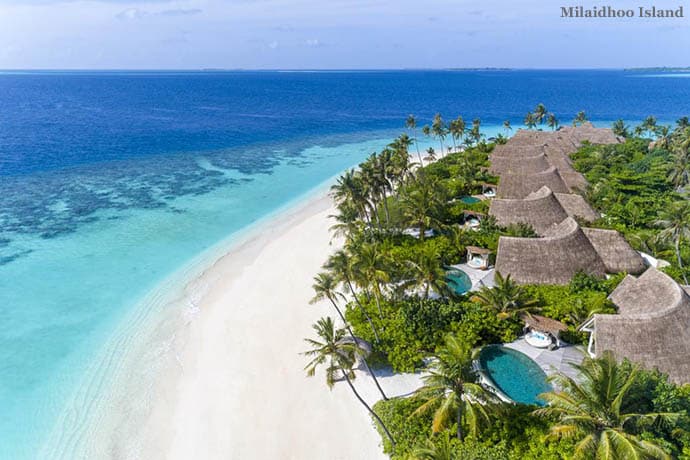 Maldivi Milaidhoo Island
