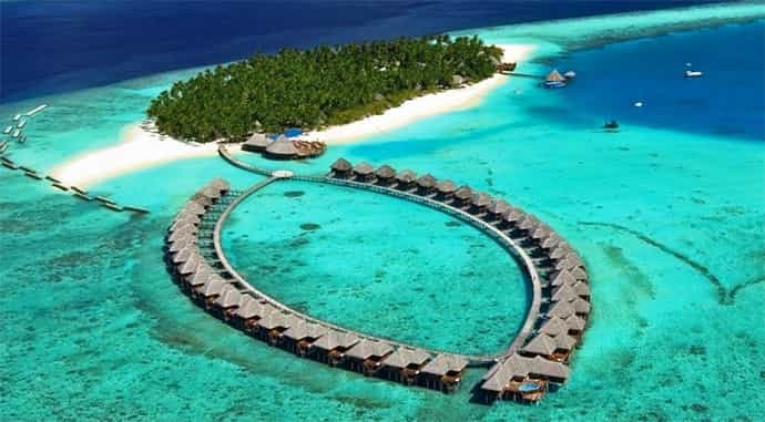 Maldivi iz vazduha