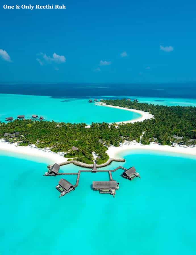 One & Only resort na Maldivima