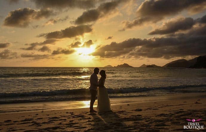 venčanje na plaži