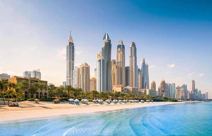 hoteli na plaži u Dubaiju 4