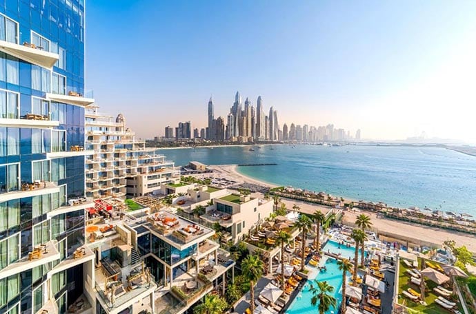 hoteli na plaži u Dubaiju 5
