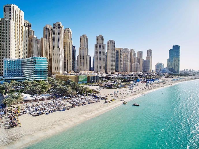 hoteli na plaži u Dubaiju 1