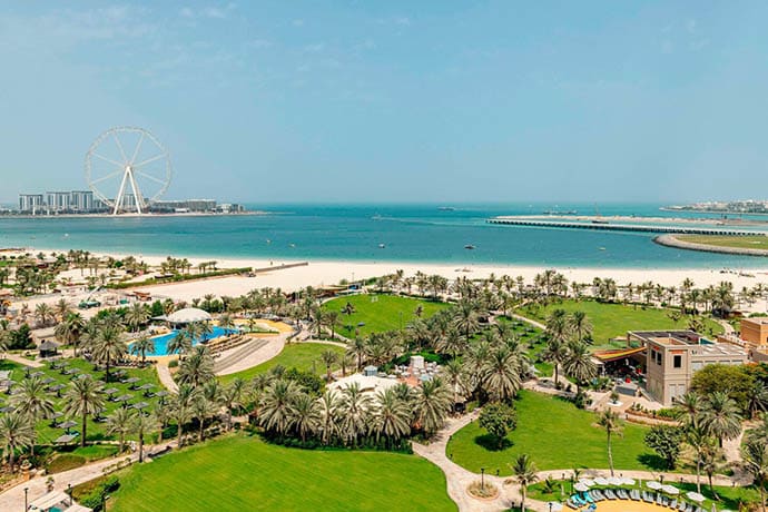 hoteli na plaži u Dubaiju 3