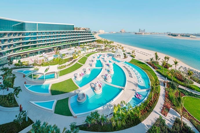 hoteli na plaži u Dubaiju 10