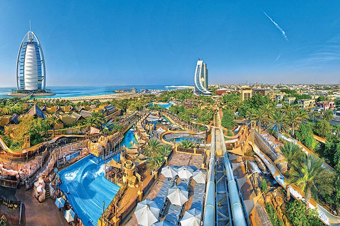 hoteli na plaži u Dubaiju 8