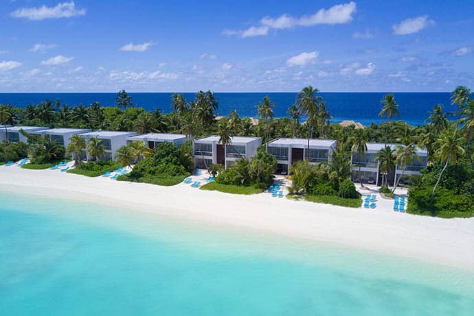 Kandima Maldives vile na plazi