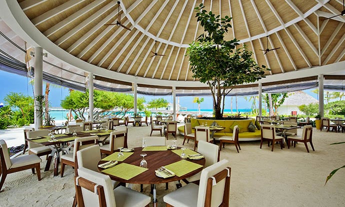Kandima Maldives restoran