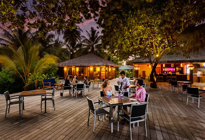 Meeru Island Resort restoran