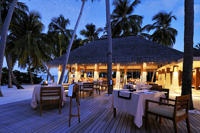 Ayada Maldives restoran