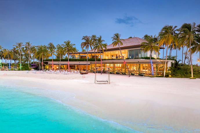 Hard Rock Hotel Maldives restoran