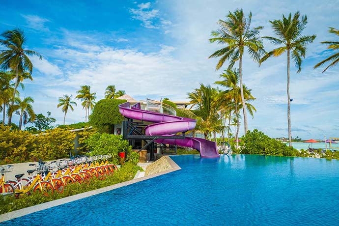 Bazen Hard Rock Hotel Maldives