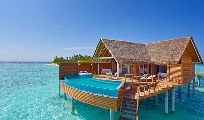 Vila na vodi Milaidhoo Maldives
