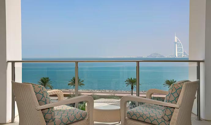 Waldorf Astoria Dubai Palm Jumeirah - Deluxe Suite