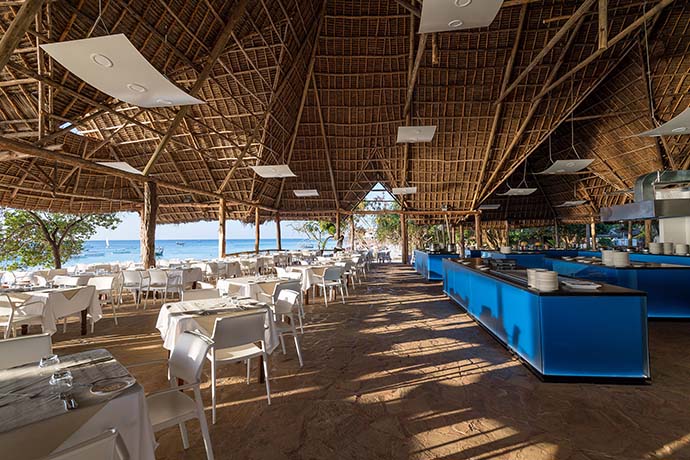 Sandies Baobab Beach restoran