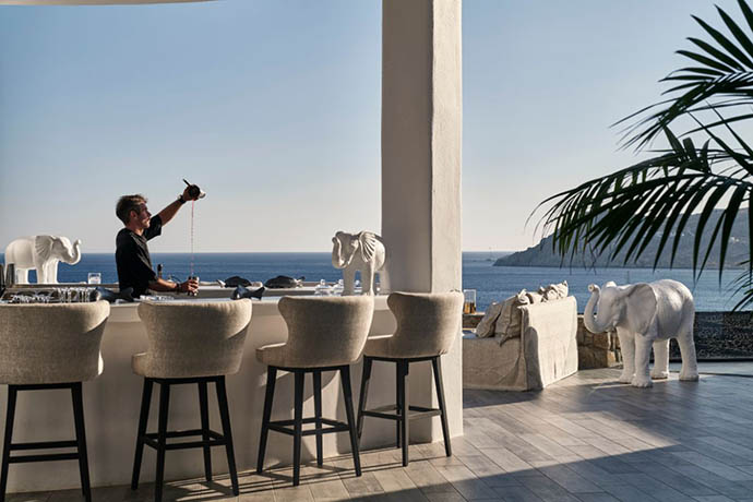 Myconian Imperial bar