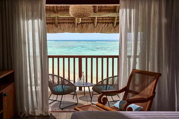 Soba sa pogledom na more