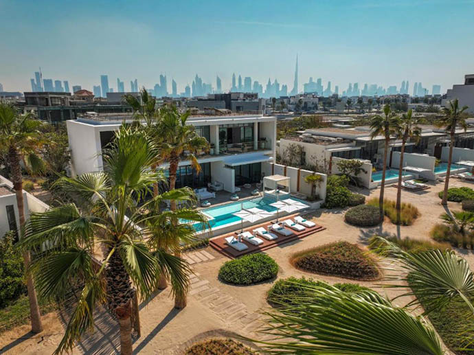 Nikki Beach Resort vila