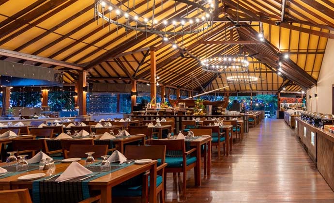 Restoran Adaaran Select Meedhupparu