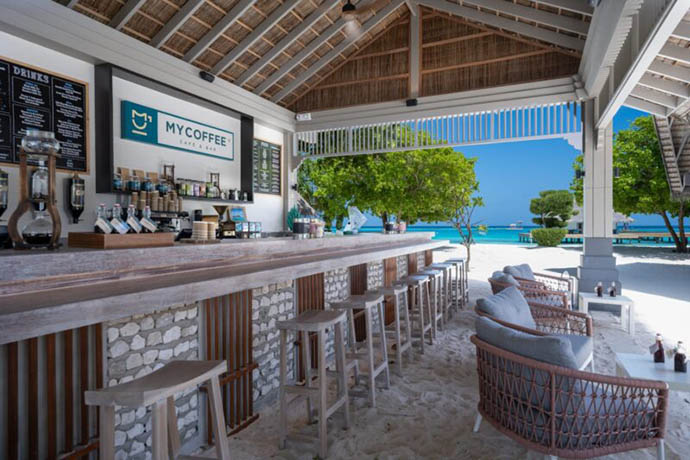 Cora Cora Maldives kafic