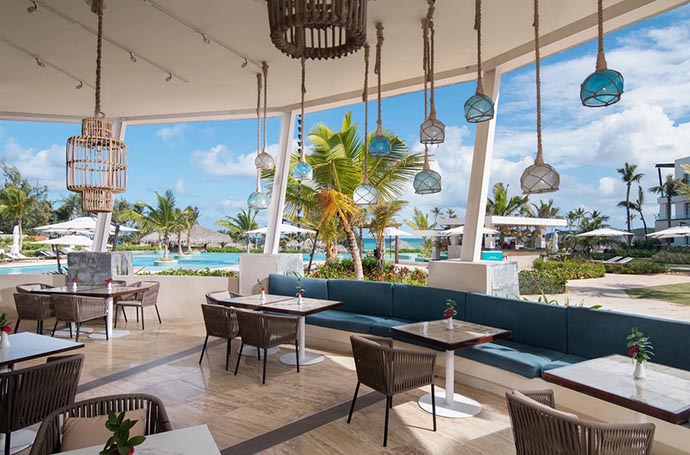 Dreams Macao Beach Punta Cana restoran