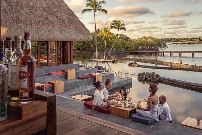 Four Seasons Resort Mauritius at Anahita restoran