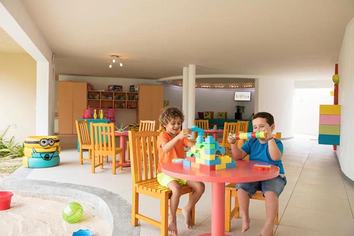 Deciji klub u Tamassa Bel Ombre