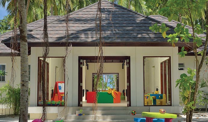Atmosphere Kanifushi Maldives kids club