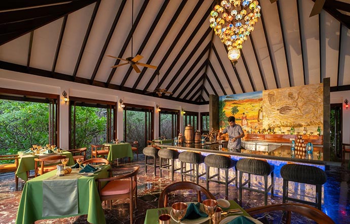 Atmosphere Kanifushi Maldives restoran