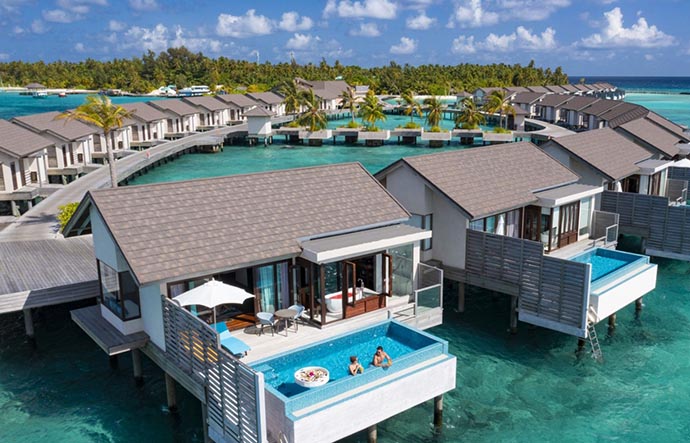 Atmosphere Kanifushi Maldives vila na vodi