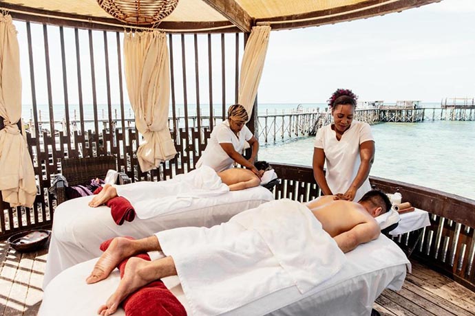 Essque Zalu Zanzibar spa