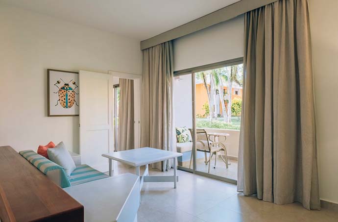 Junior Suite Family Two Bedrooms