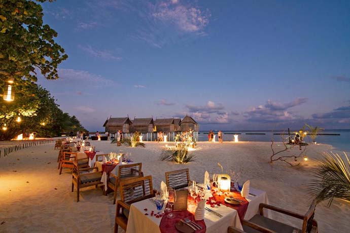 Constance Moofushi Maldives restoran