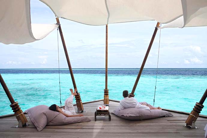 Constance Moofushi Maldives spa