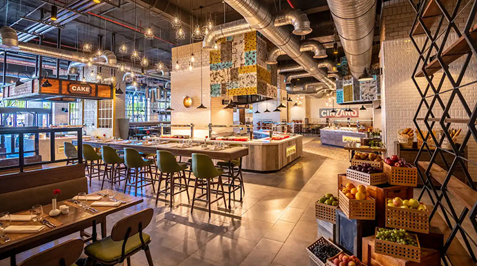 Hyatt Ziva Cap Cana restoran