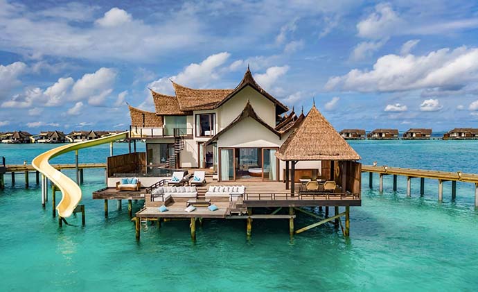 Ocean Pool RESERVE Sunset sa toboganom