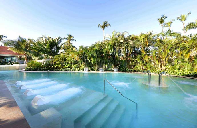 Grand Palladium Bavaro Suites spa