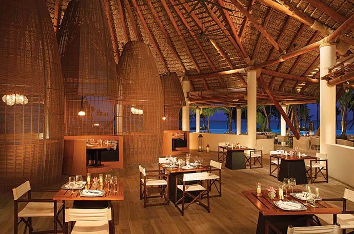 Secrets Cap Cana Resort restoran