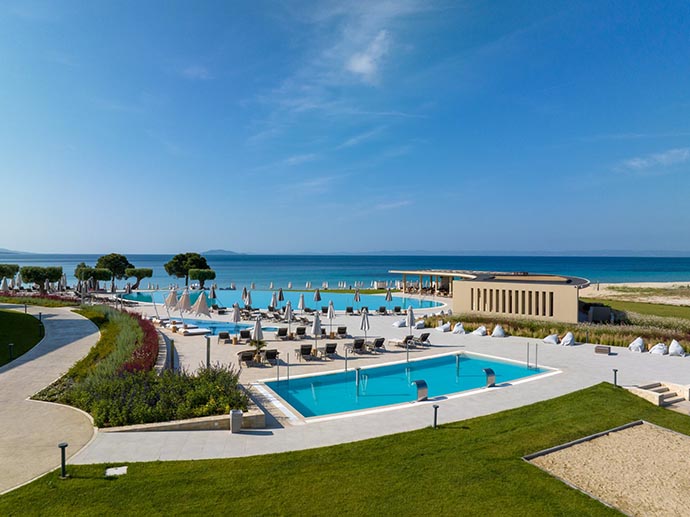 AMMOA Luxury Boutique hotel pogled