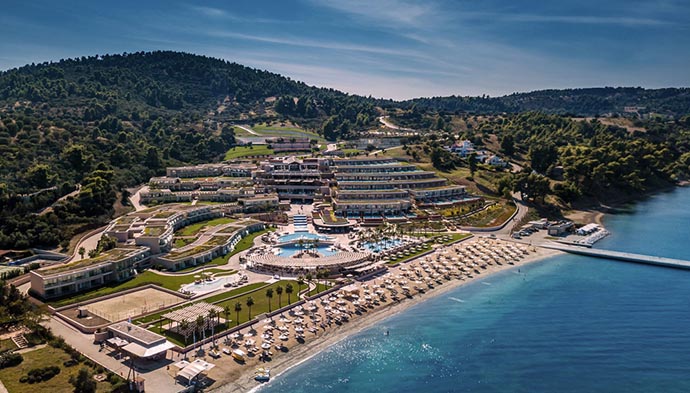 Mirragio Thermal Spa Resort pogled