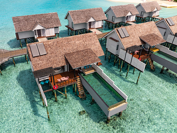 Wind Villa with Pool