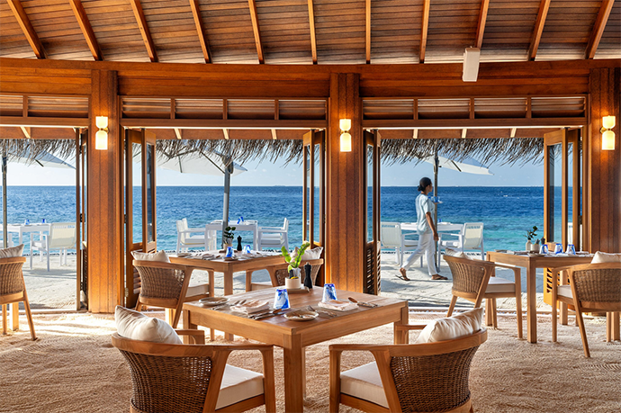 Huvafen Fushi restoran