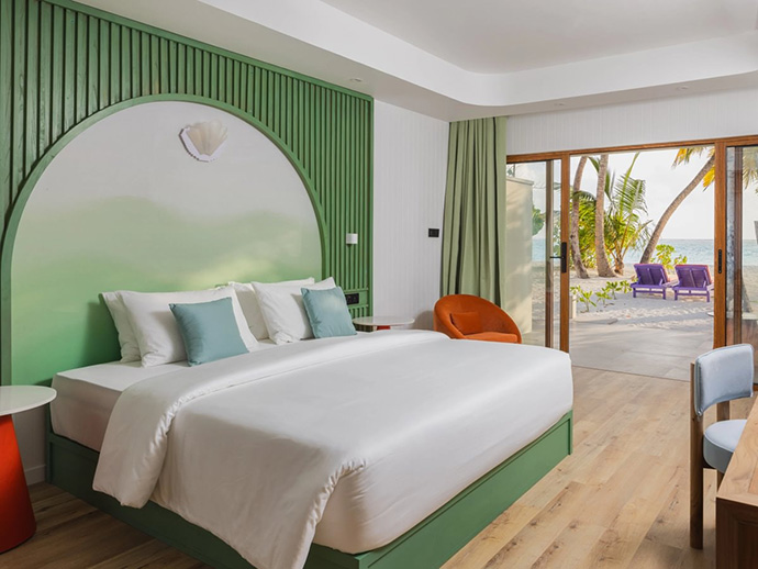 Sunset Deluxe Beach Villa: