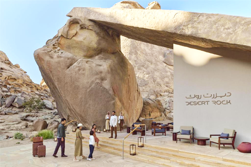 Desert Rock Resort RECEPCIJA