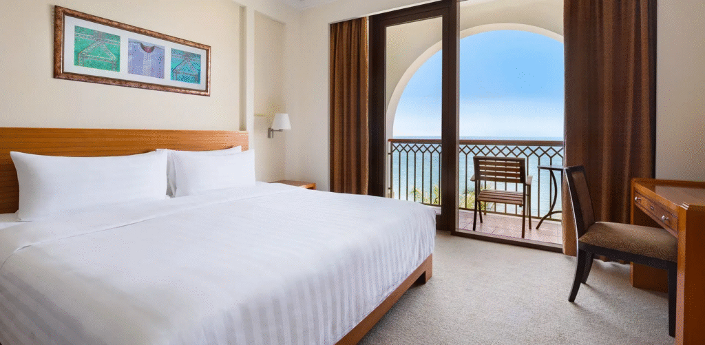 Al Waha Executive Sea View soba