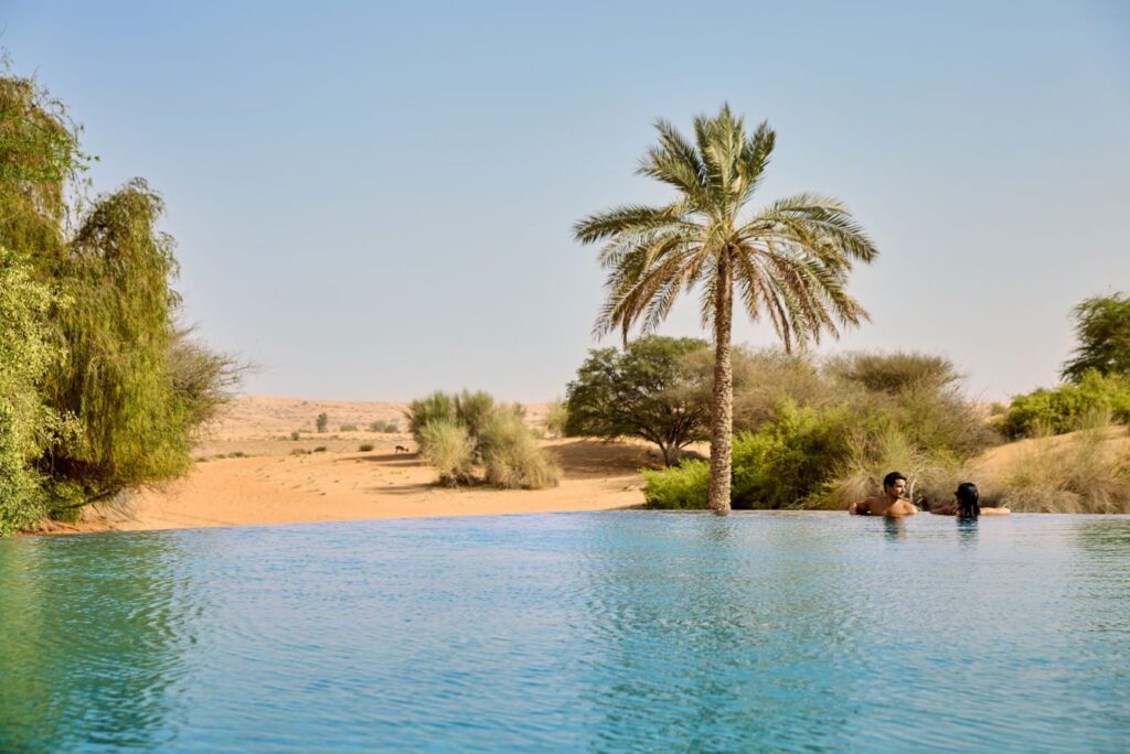 Al Maha, a Luxury Collection Desert Resort & Spa bazen