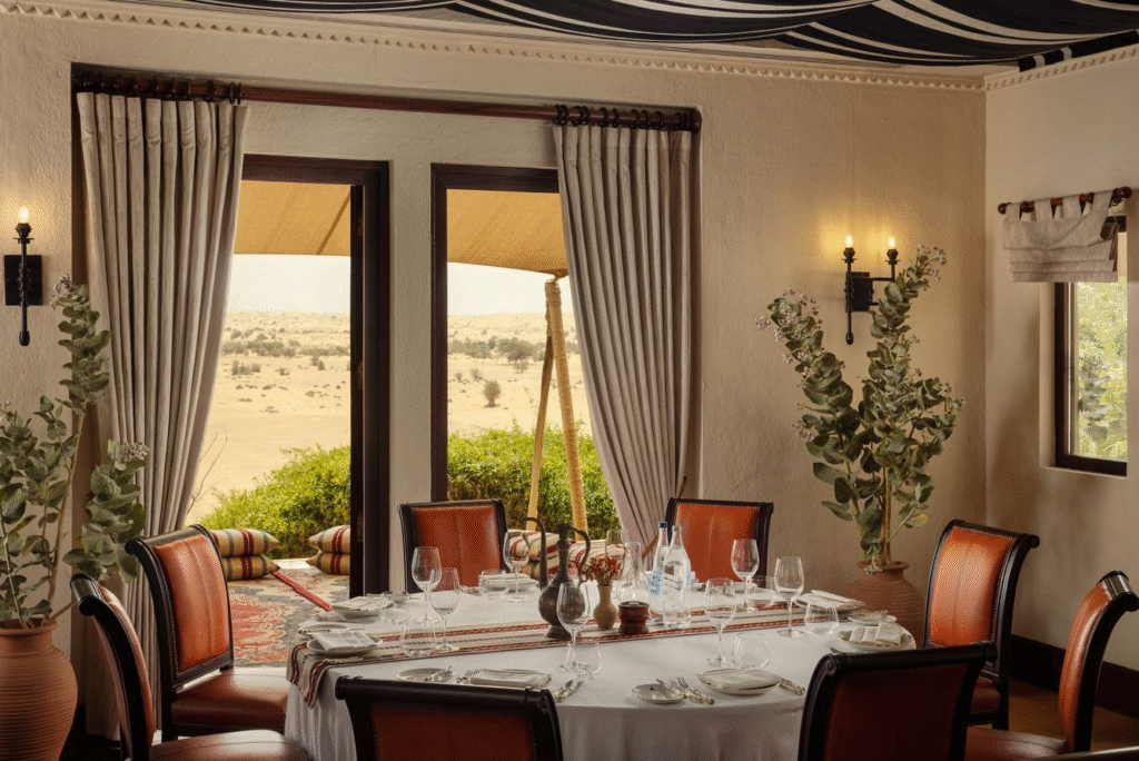 Al Maha, a Luxury Collection Desert Resort & Spa restoran