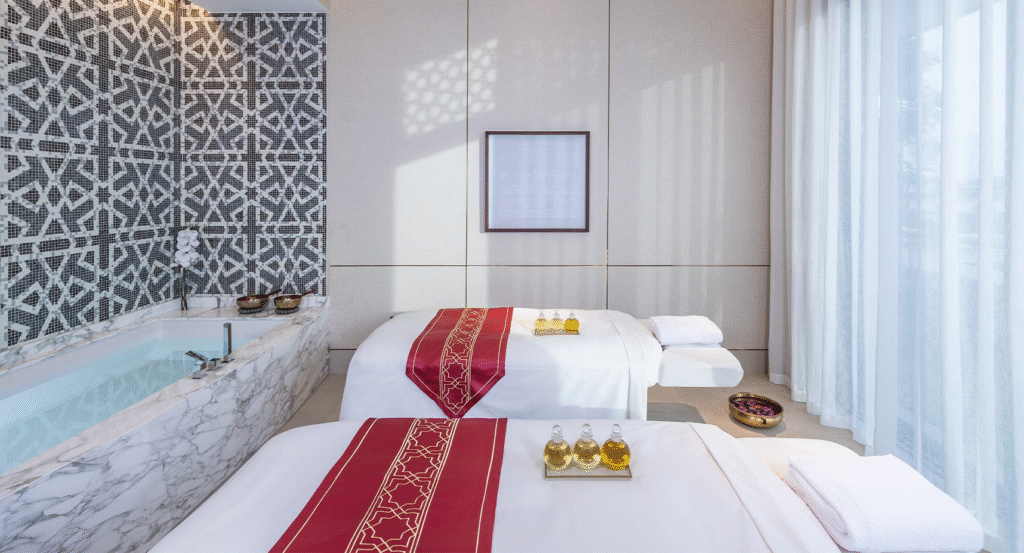 Anantara Mina Ras Al Khaimah Resort spa centar
