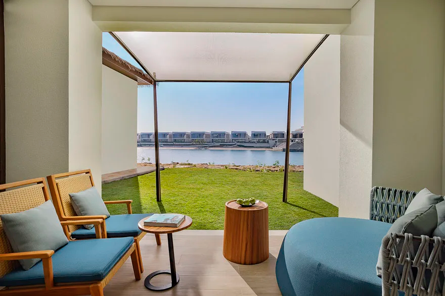 Deluxe Garden Terrace Room