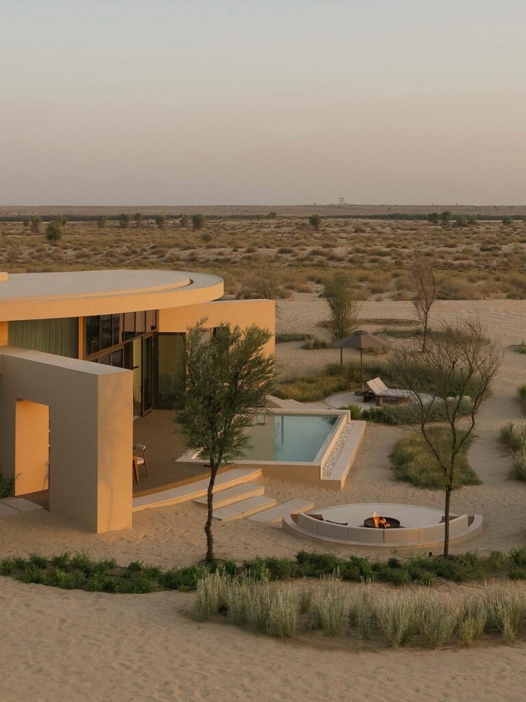 Bab Al Shams, A Rare Finds Desert Resort, Dubai vila